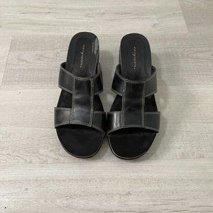 Easy Spirit slip on SANDALS~ size 7.5